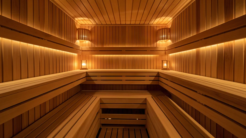 Sauna u Termama Sveti Martin